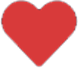 Missions Supported Icon Heart